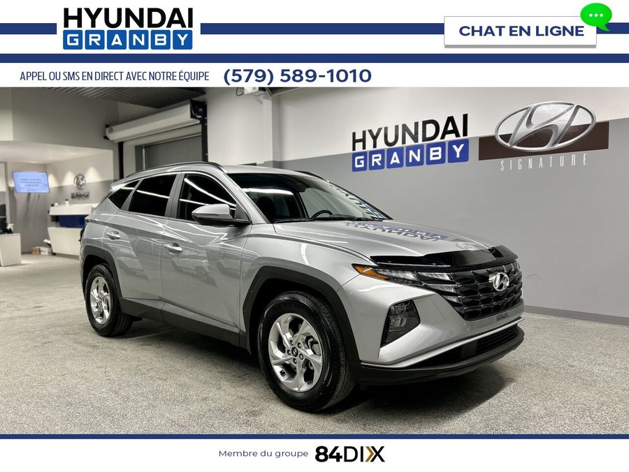 Hyundai Tucson 2023 2023 Argent