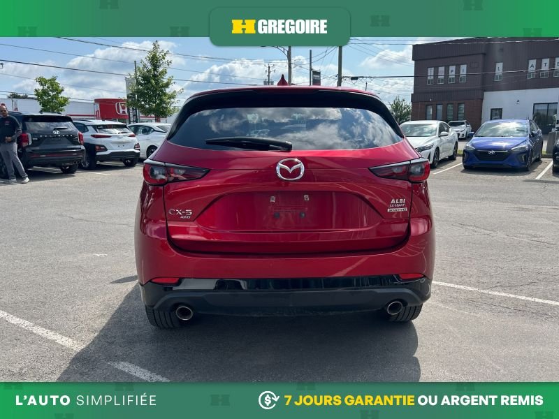 Mazda CX-5 822625 | GT**BOSE**CUIR**TOIT OUVRANT**AWD 2023 Rouge Laval - photo #13