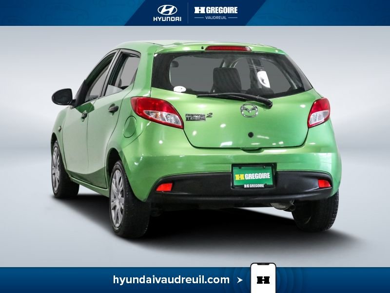 2012 Mazda 2 Green Laval - photo #7
