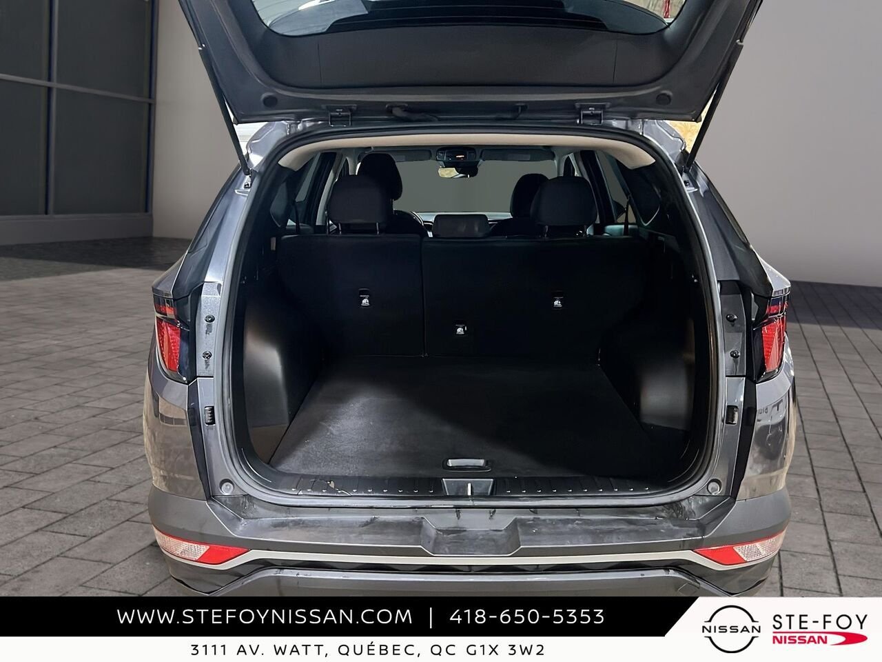 Hyundai Tucson SEL 2023 Gris Ste-Foy - photo #5