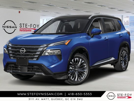 2026 NISSAN Rogue 2026 2-Tone Deep Ocean Blue