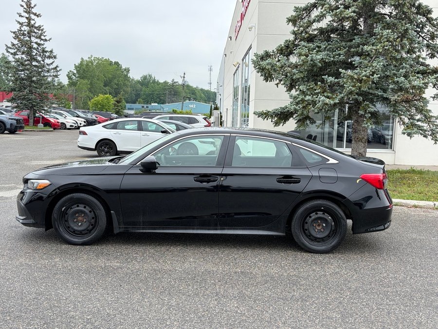 Honda Civic Sedan 2022 2022 Noir