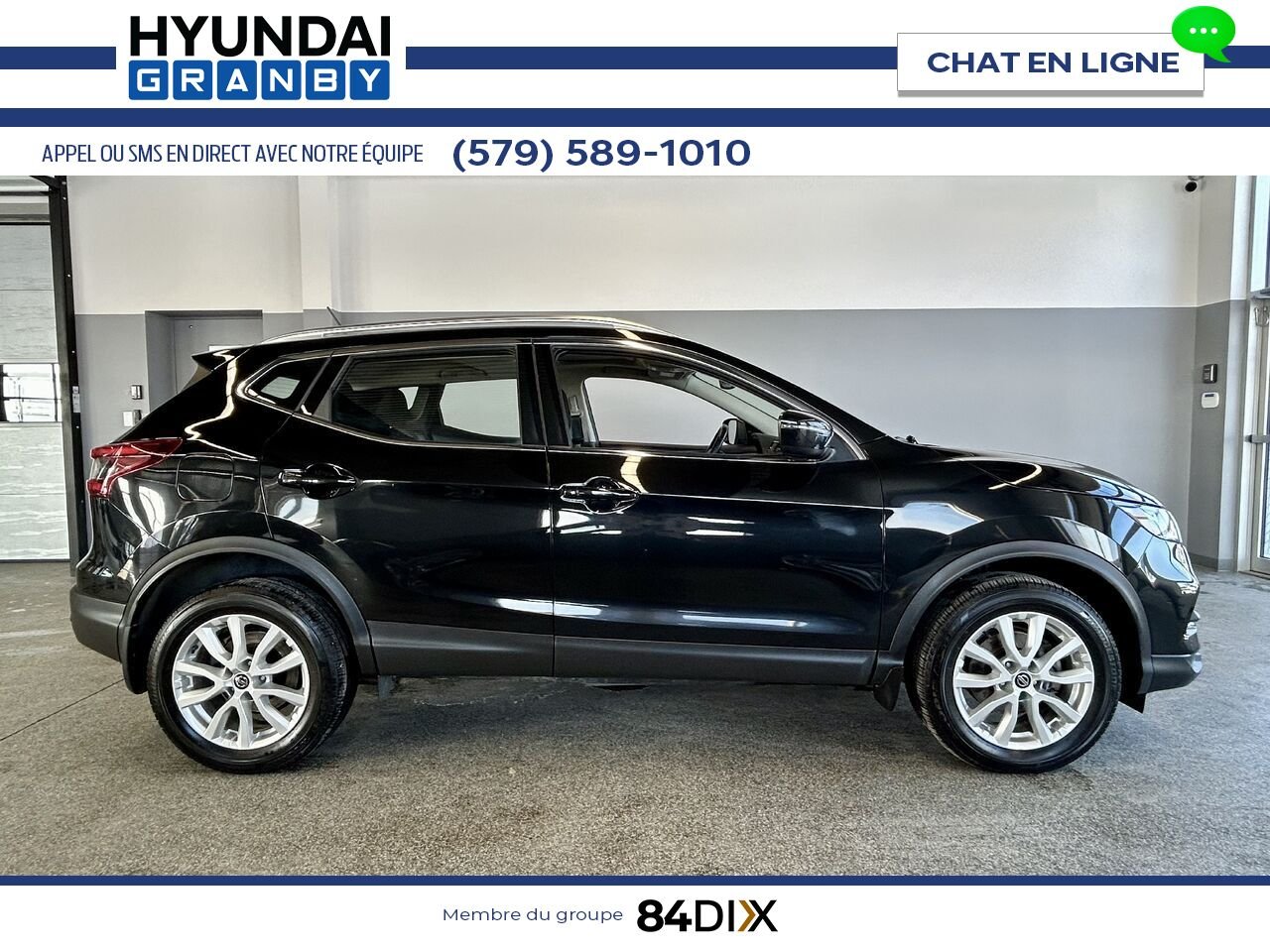 2020 Nissan Qashqai Black Granby - photo #7