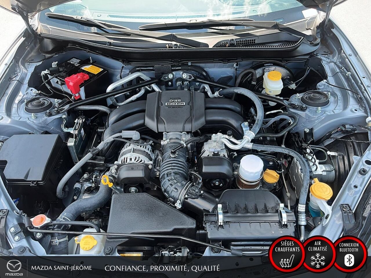 2025 Toyota GR86 Premium | AUTOMATIQUE | CLEAN CARFAX | Grey Saint-Jérôme - photo #23