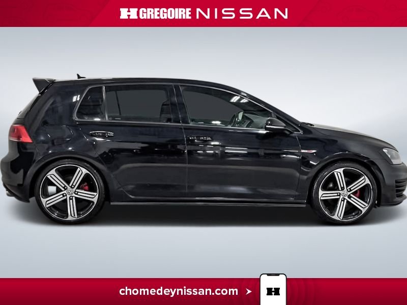 2016 Volkswagen Golf GTI Black Blainville - photo #10