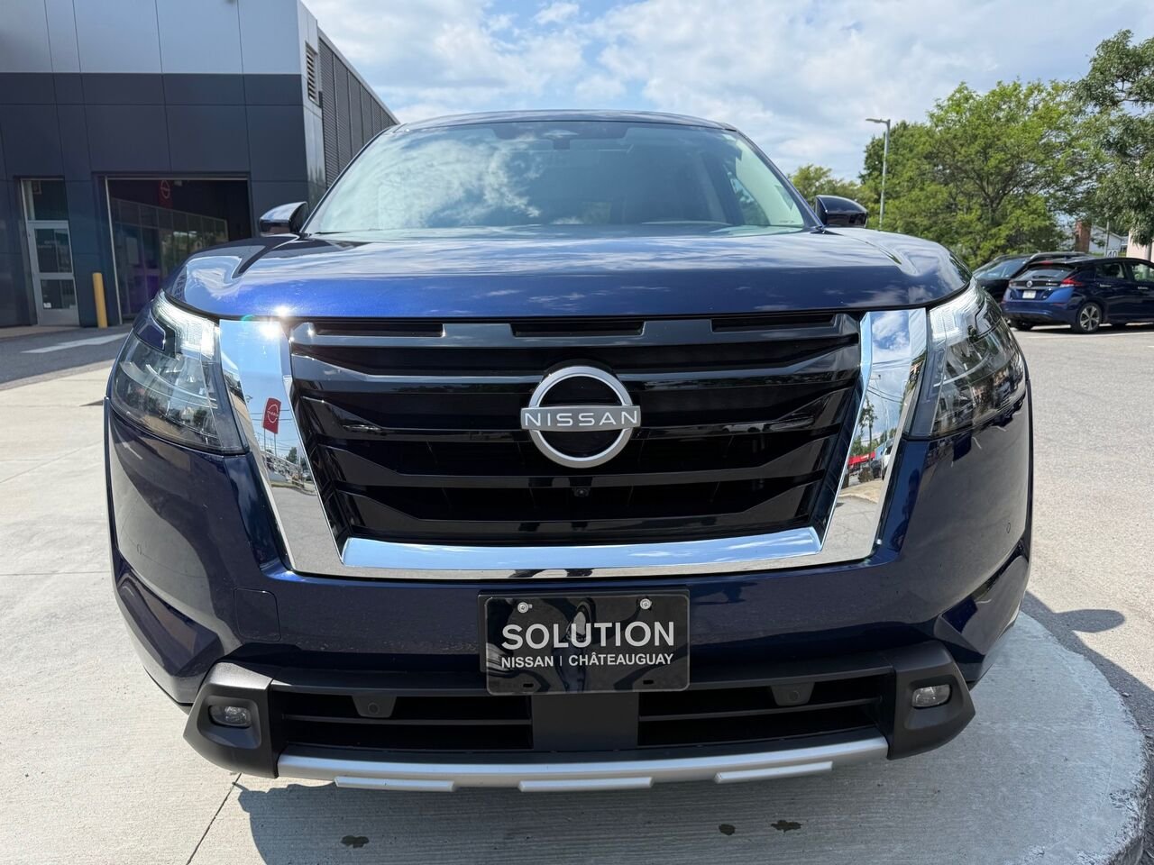 2024 Nissan Pathfinder Blue Châteauguay - photo #1