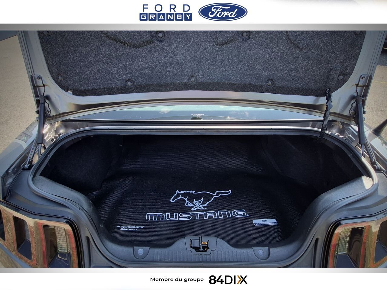 2013 Ford Mustang Grey Granby - photo #9