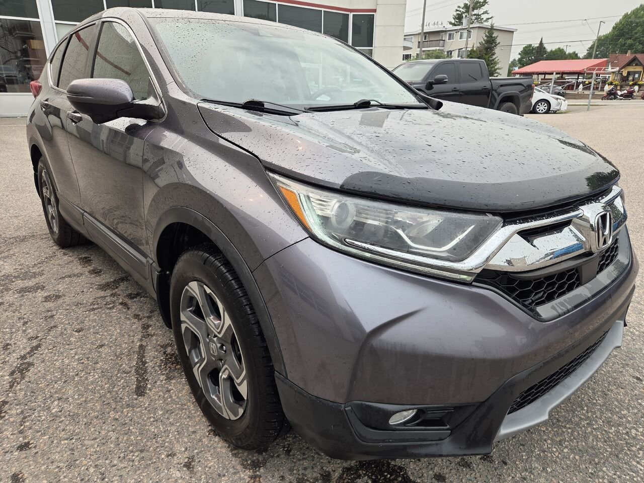 2017 Honda CR-V Grey Amos - photo #2