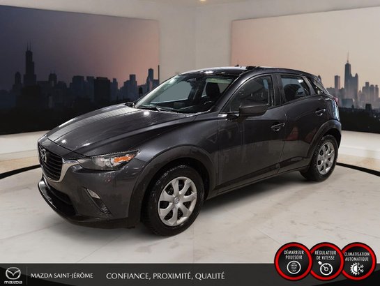 Mazda CX-3 2017 2017 Gris