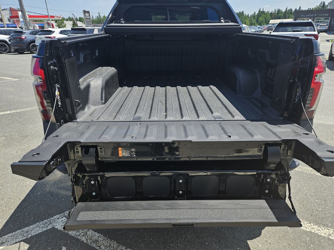 Chevrolet Silverado EV LT cabine multiplace 4RMe à autonomie maximale 2026 Noir Thetford Mines - photo #17