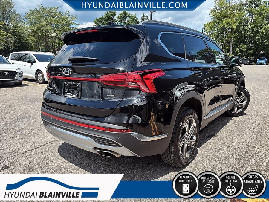 2021 Hyundai Santa Fe 2021 Black