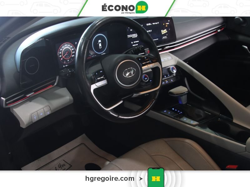 2023 Hyundai Elantra Blue Saint-Eustache - photo #17