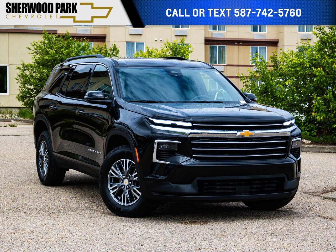 2026 Chevrolet Traverse AWD 4dr LT Black Sherwood Park - photo #0