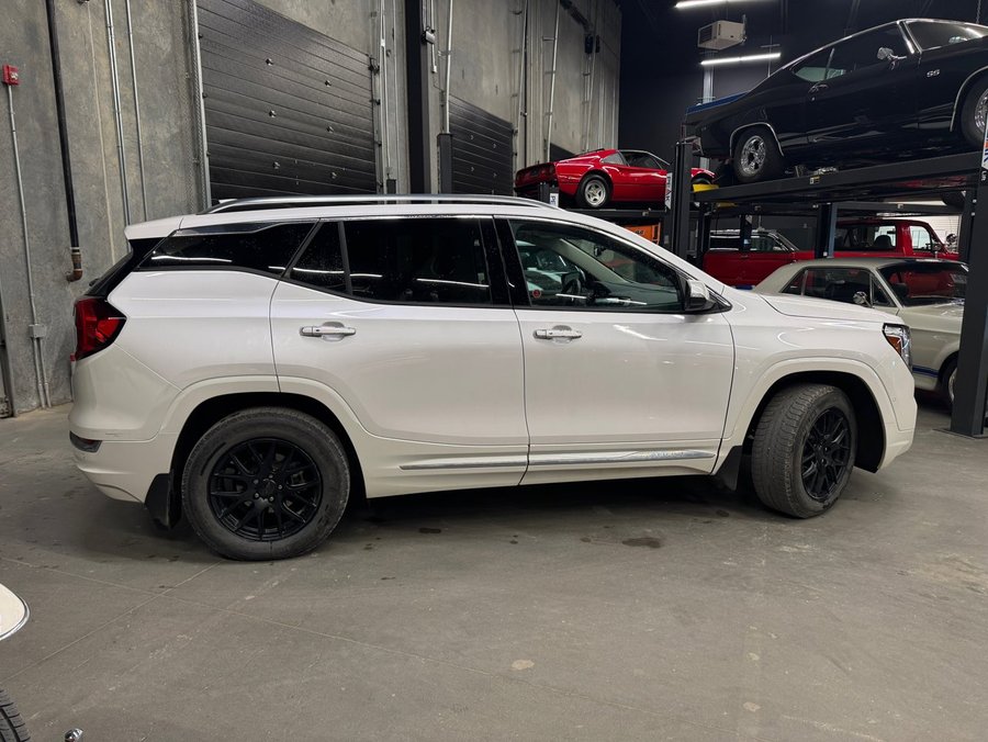 2022 GMC Terrain 2022 White