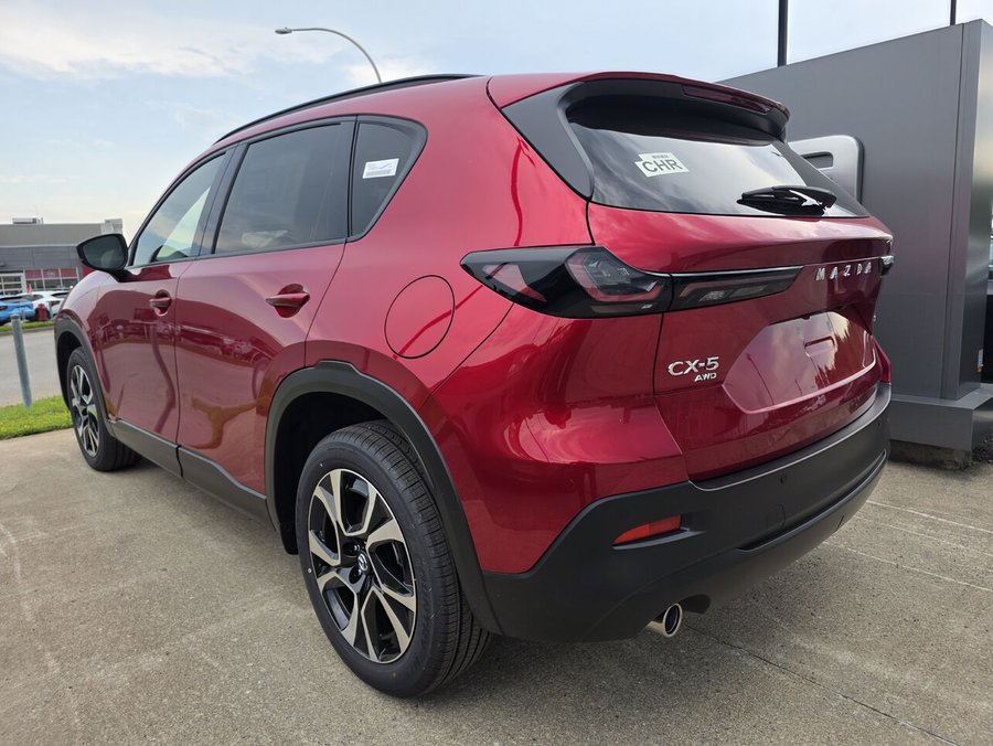 Mazda CX-5 2026 2026 Rouge vibrant cristal métallisé