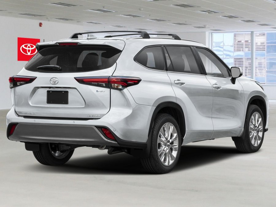 2026 Toyota Highlander 2026 Wind Chill Pearl