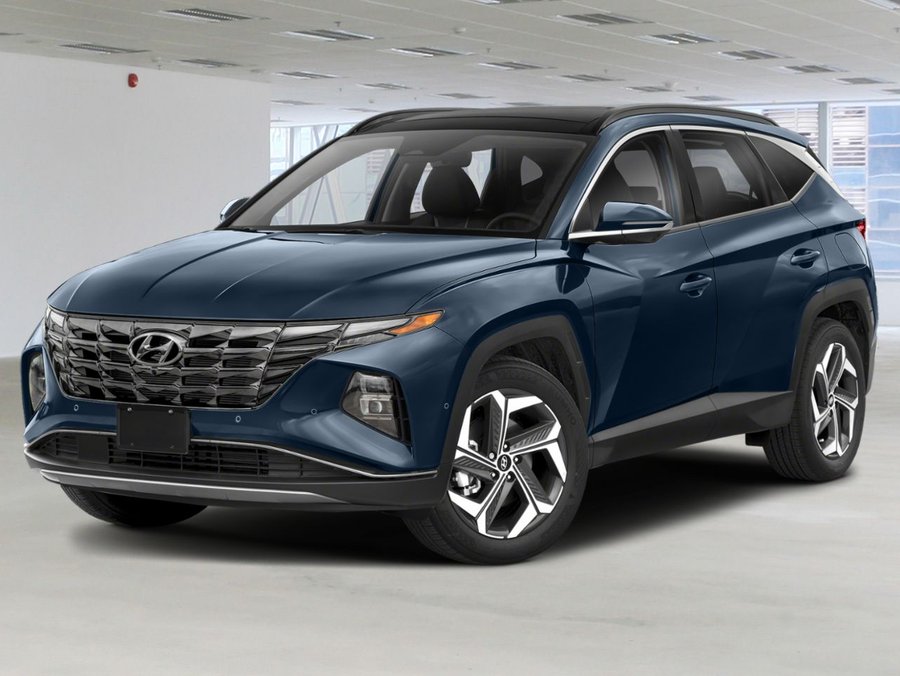 2022 Hyundai Tucson 2022 Blue