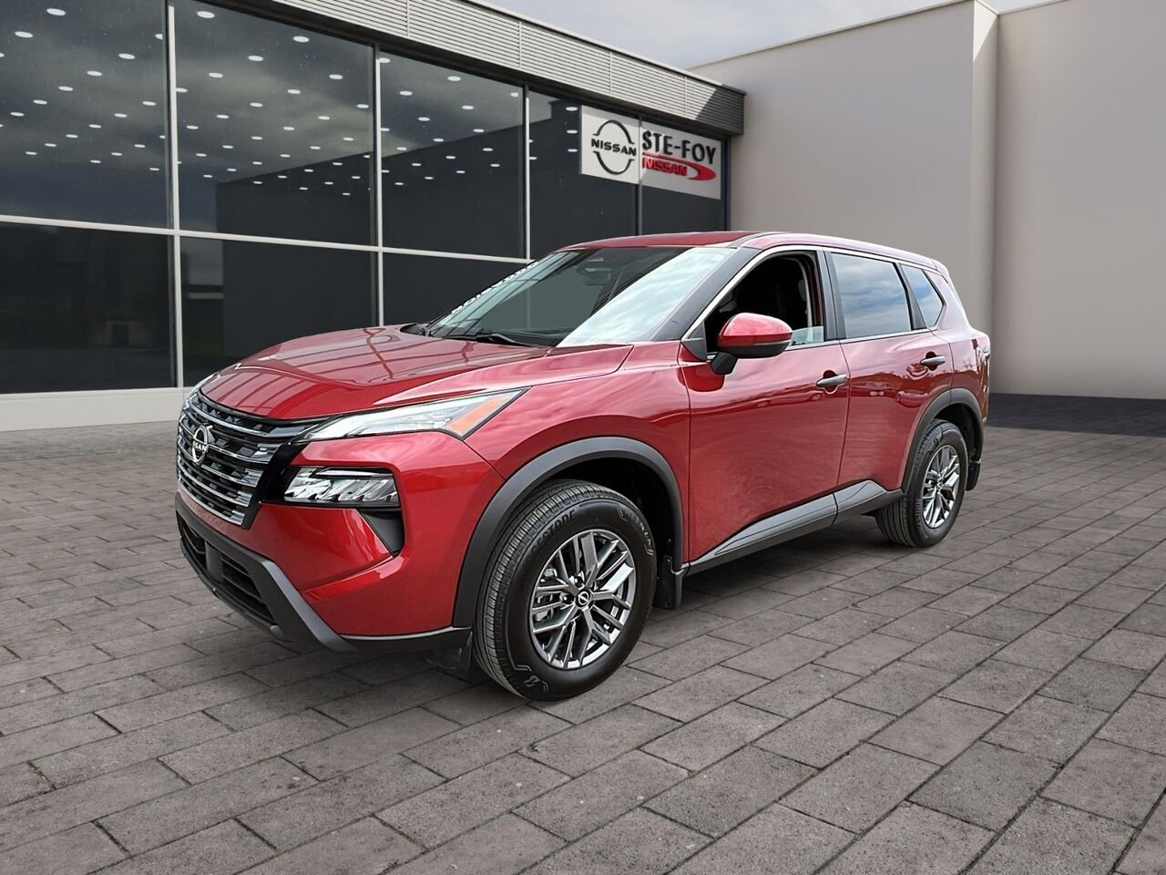 Nissan ROGUE S TRACTION INTEGRALE 2024 Rouge Québec - photo #0