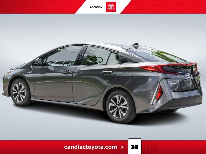 Toyota Prius 2018 Gris Saint-Eustache - photo #5