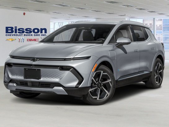 Chevrolet Equinox EV 2026 2026 Gris sterling métallisé