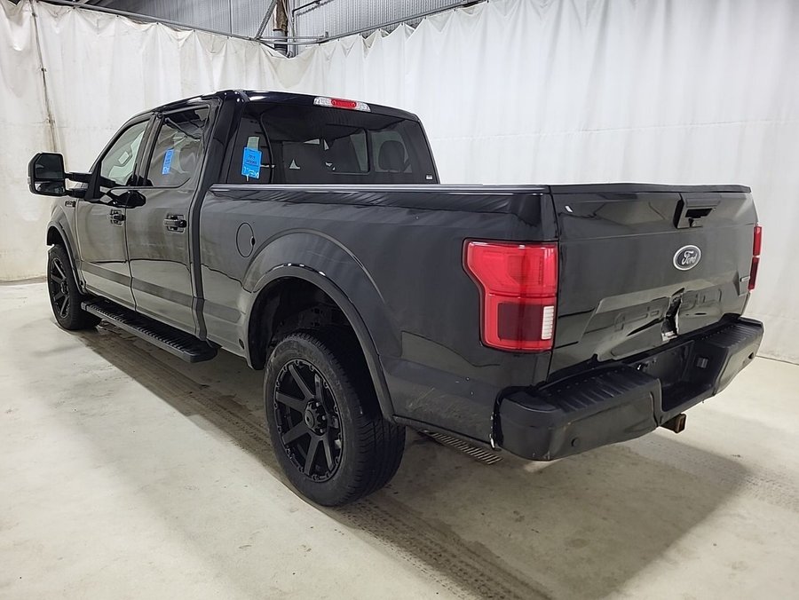 2019 Ford F-150 F150 LARIAT CREW CAB Black