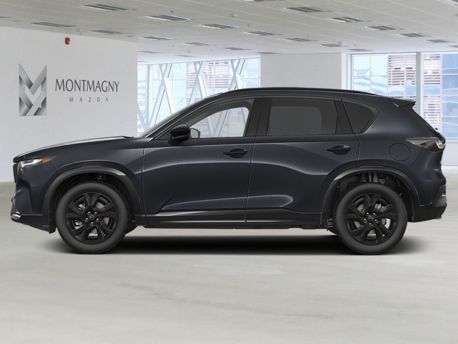 MAZDA CX-5 GT TI 2026 Noir de jais mica
