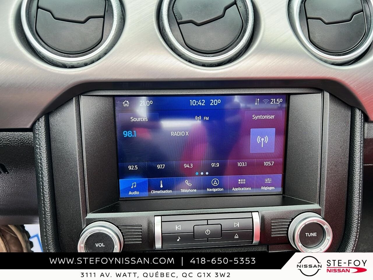 2022 Ford Mustang GT ACTIVE VALVE PERFORMANCE Black Ste-Foy - photo #21