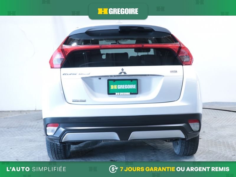 Mitsubishi Eclipse Cross 2020 Blanc Blainville - photo #7