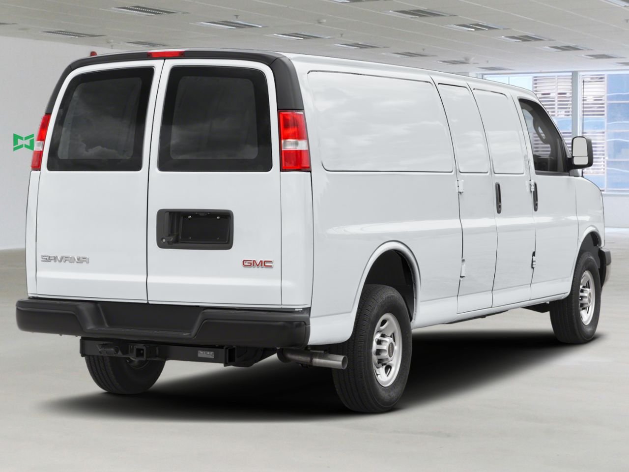 GMC Fourgonnette Savana utilitaire BASE 2026 Blanc sommet Saint-Jérôme - photo #2