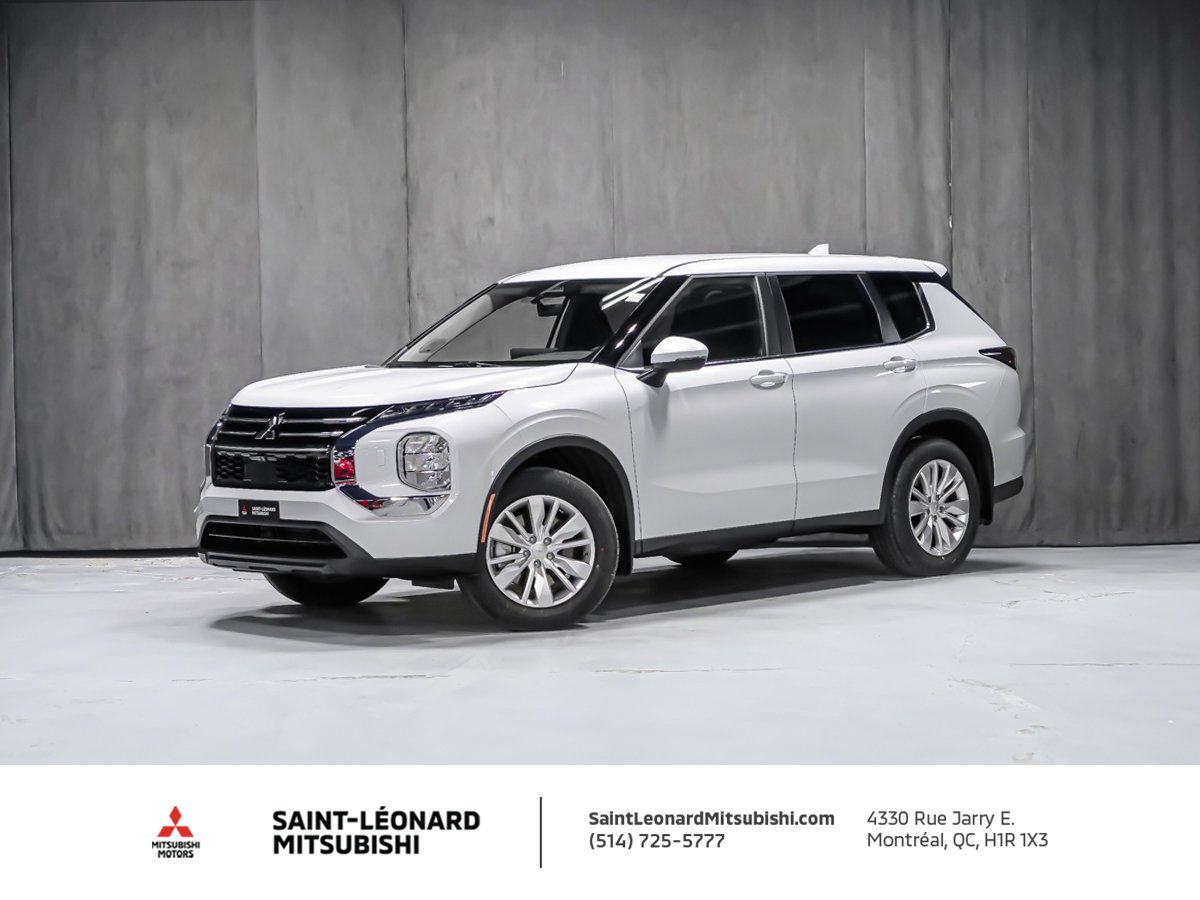 Mitsubishi Outlander ES 2026 Blanc diamant Montréal - photo #0