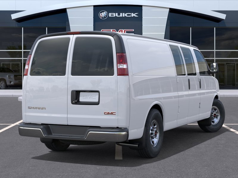 GMC Fourgonnette Savana utilitaire Traction arrière 2500 155 po 2026 BLANC SOMMET Montmagny - photo #3
