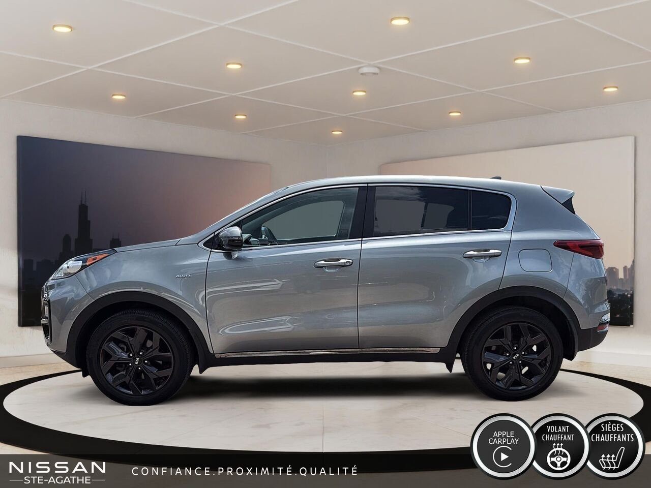 Kia Sportage 2020 Gris Saint-Jérôme - photo #4