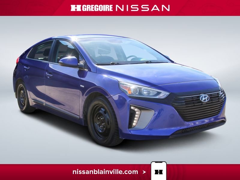 2019 Hyundai IONIQ 2019 Blue