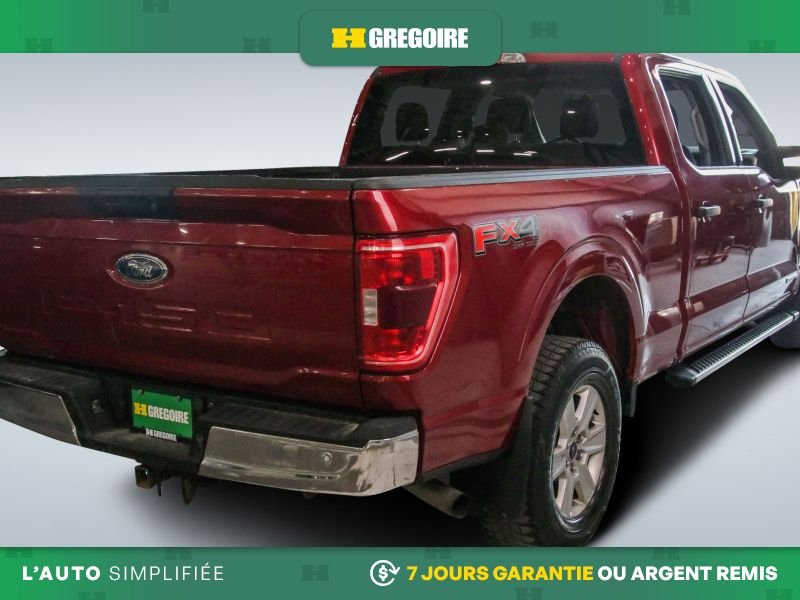 Ford F150 2022 Rouge Blainville - photo #7
