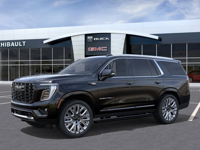 GMC Yukon Denali Ultimate 4 portes 4RM 2026 NOIR ONYX