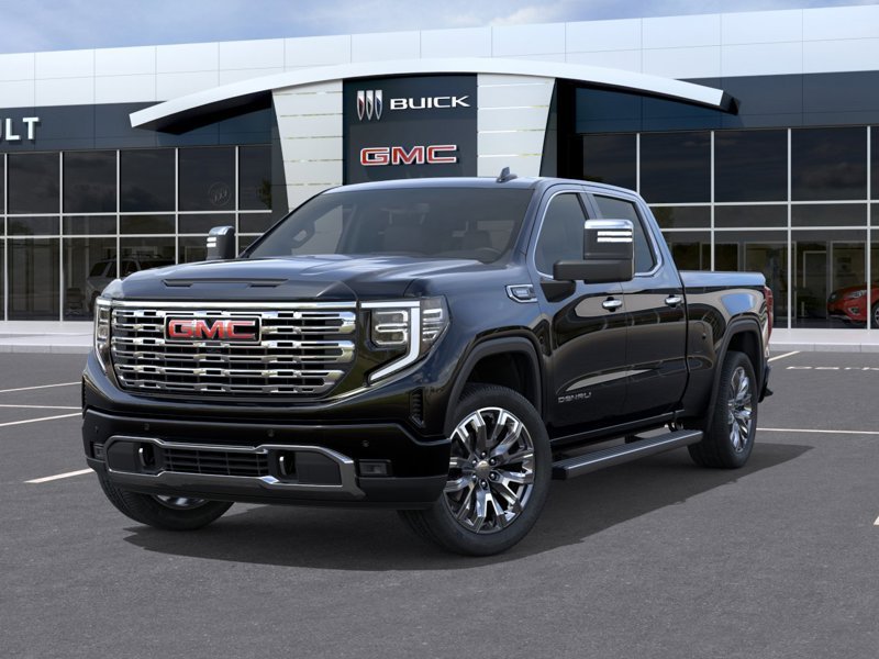 2026 GMC Sierra 1500 Denali cabine multiplace 4RM 157 po ONYX BLACK Sherbrooke - photo #5
