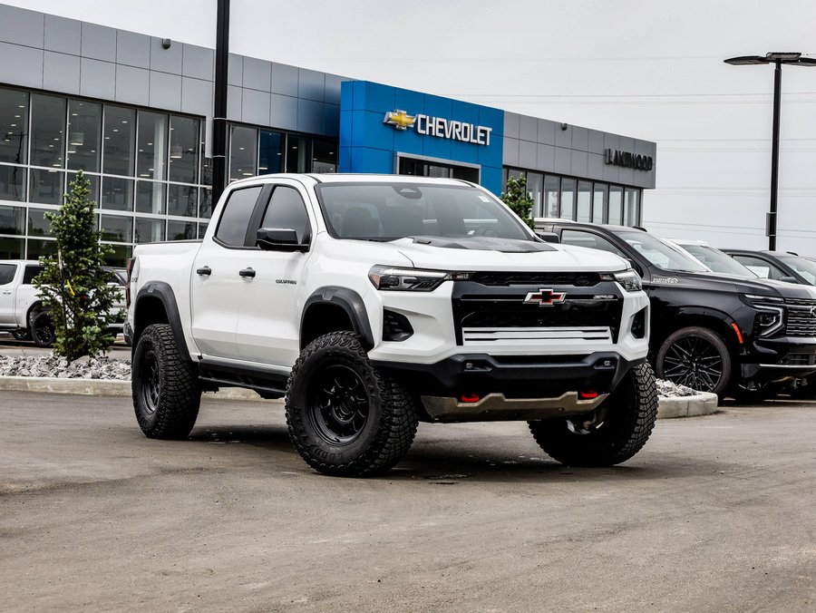 2025 Chevrolet Colorado 2025 White