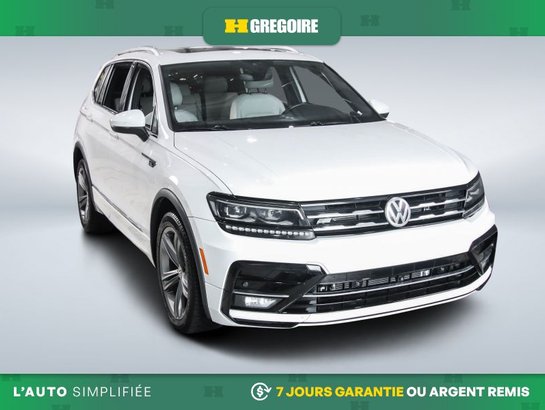 2021 Volkswagen Tiguan 2021 White