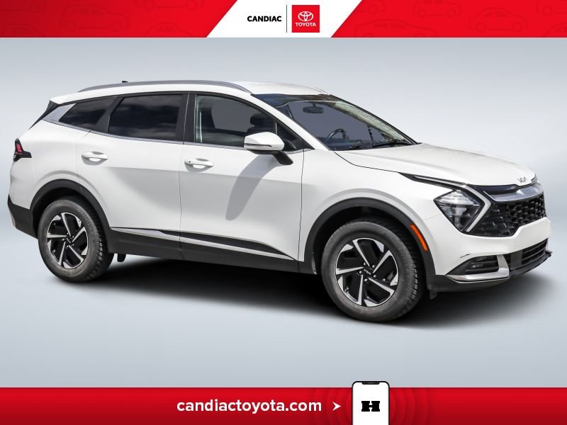 2023 Kia Sportage 2023 White