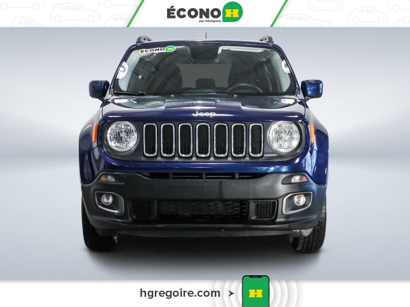 2016 Jeep Renegade Blue Laval - photo #1