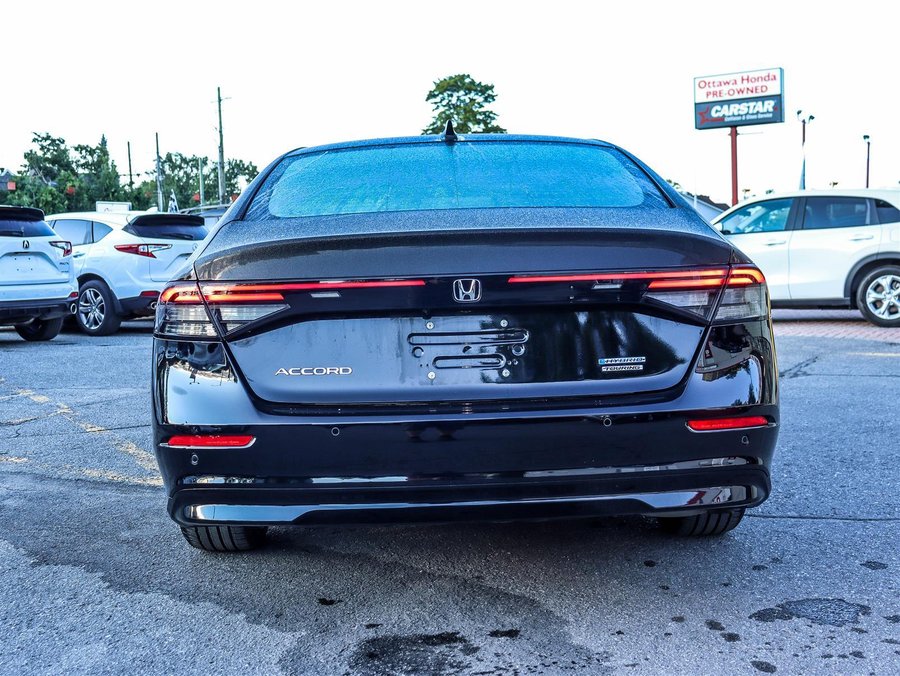 Honda Accord Hybride 2024 2024 Black