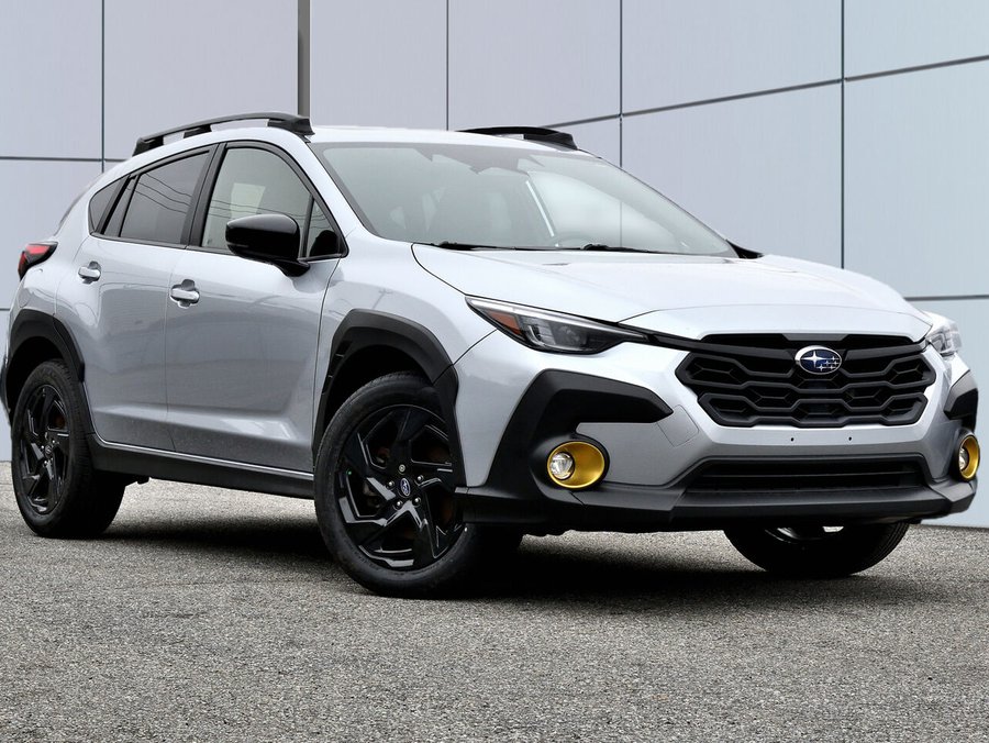 Subaru Crosstrek Onyx TI 2024 Argent