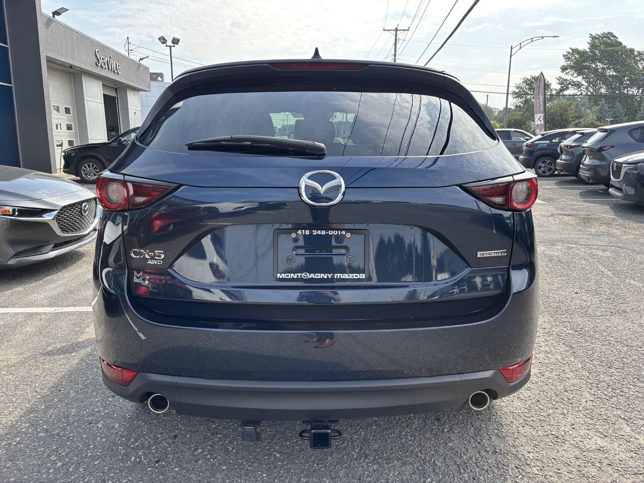 2021 MAZDA CX-5 TOURING GS TI Blue Montmagny - photo #4