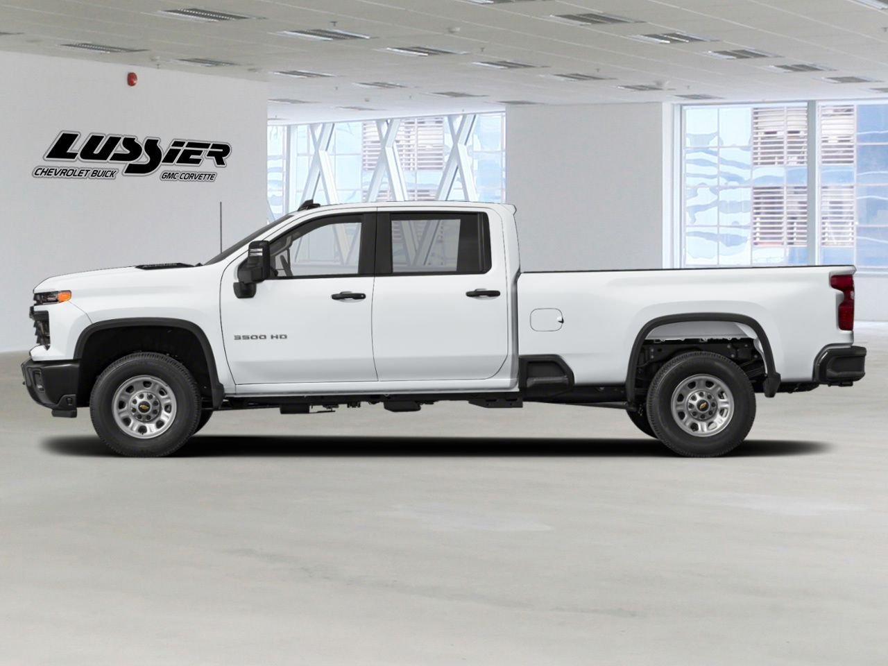 2026 CHEVROLET Silverado 3500HD LT Black Saint-Hyacinthe - photo #2