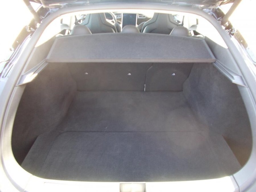 Tesla Model S 2013 2013 Noir