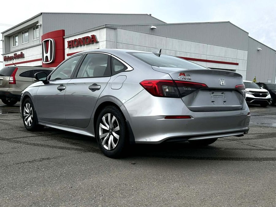 2022 Honda Civic Berline 2022 Silver