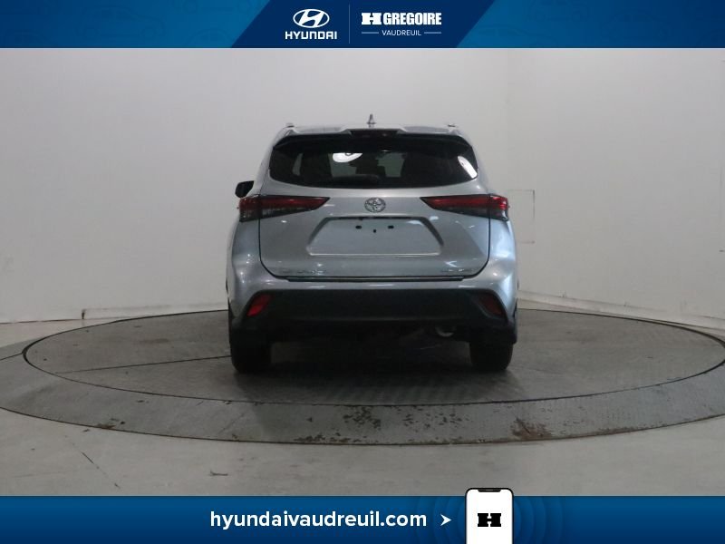 Toyota Highlander YW192 | XLE AWD CUIR TOIT OUVRANT 2020 Argent Laval - photo #8