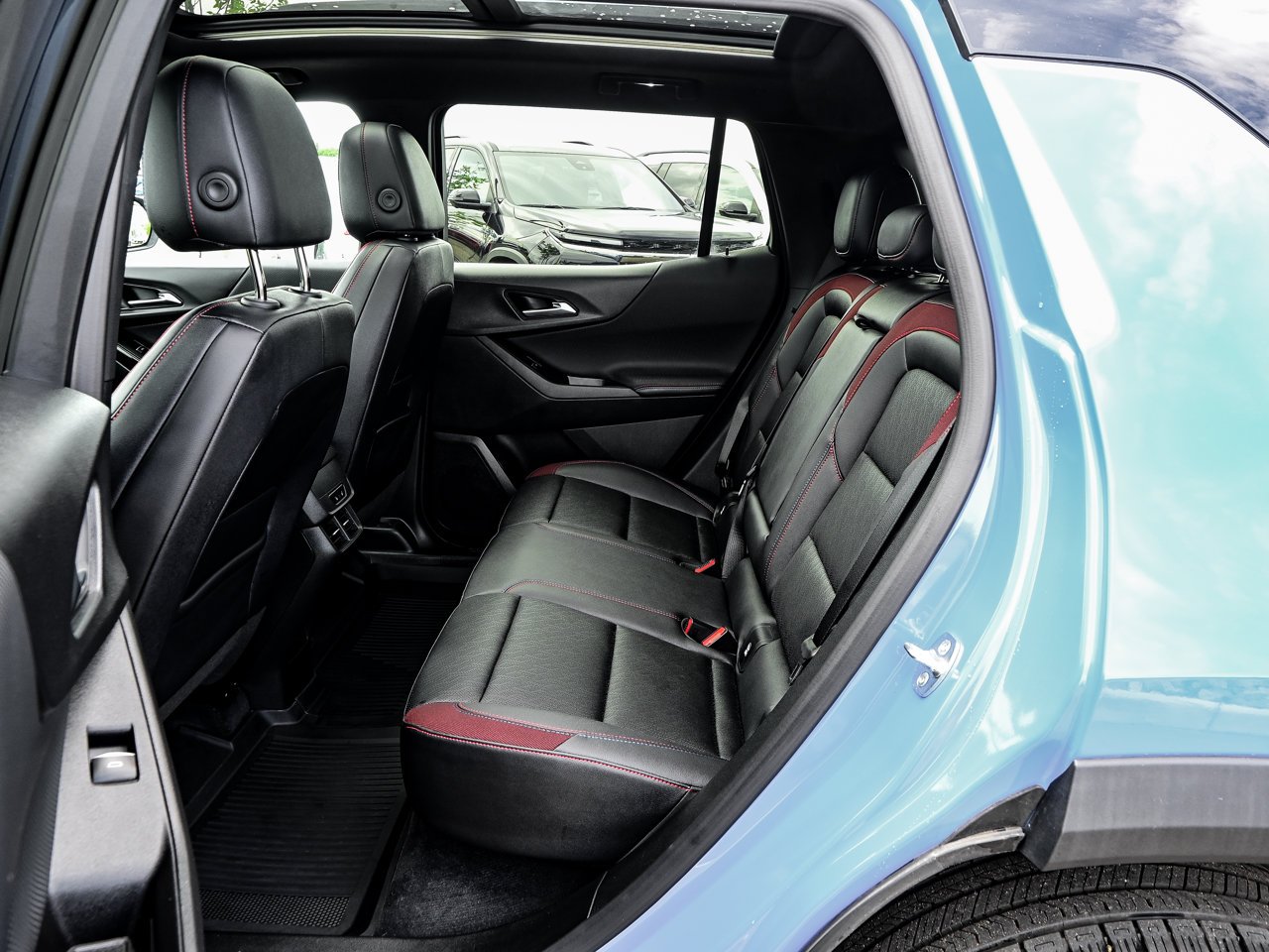 2026 Chevrolet Equinox AWD 4dr RS Blue Sherwood Park - photo #33