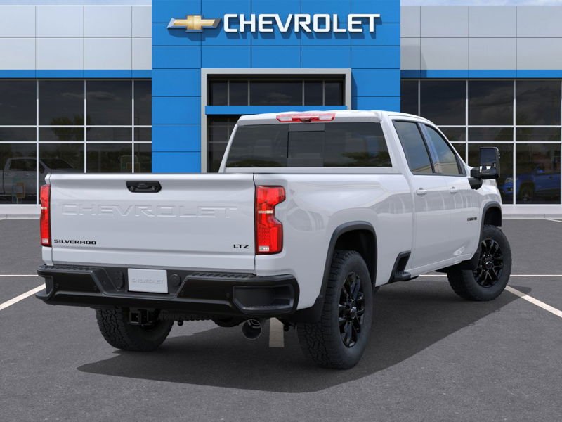 2026 CHEVROLET Silverado 2500HD 2026 Summit White