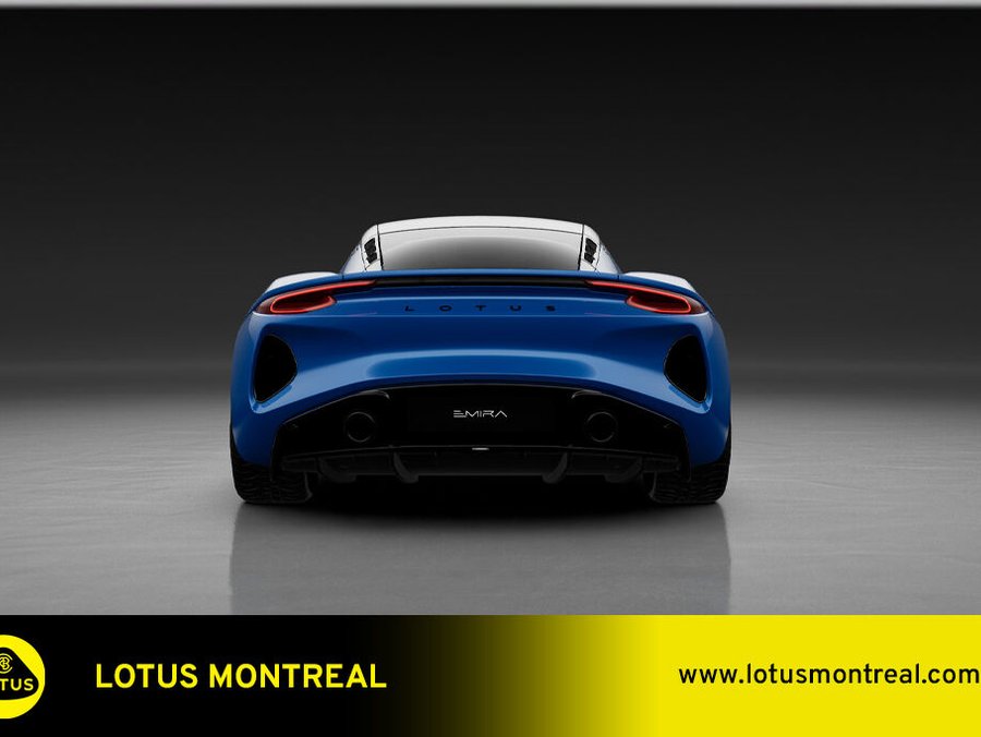 Lotus Emira 2025 2025 Bleu